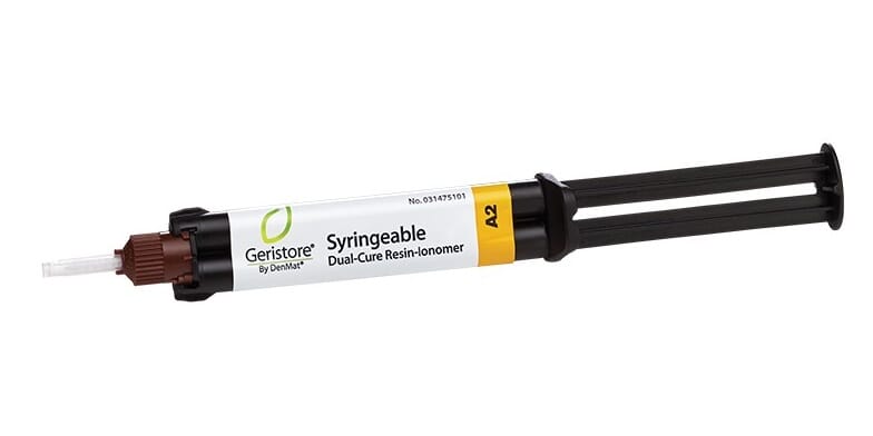 Geristore Syringeable sprøyte 10 g A2 - DENTALSPAR AS