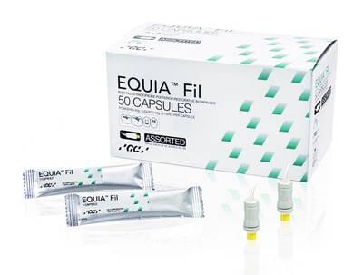 Equia Fil 50 kapsler B2 - DENTALSPAR AS