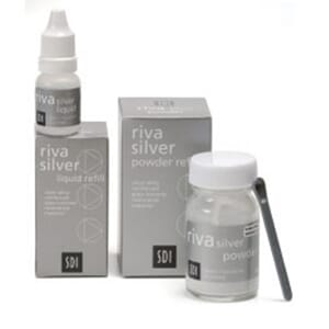 Riva Silver pulver og væske kit