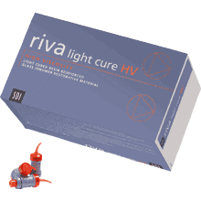 Riva Light Cure HV A3,5 50 stk kapsler