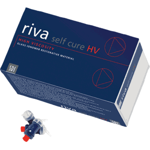 Riva Self Cure HV A3 50 stk kapsler