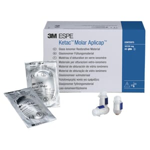 Ketac Molar Aplicap glassionomer 20 stk A3