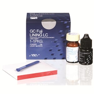Fuji Lining LC sett 10 g pulver og 6.8 ml væske