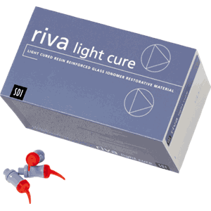 Riva Light Cure kapsler B2 natural 50 stk