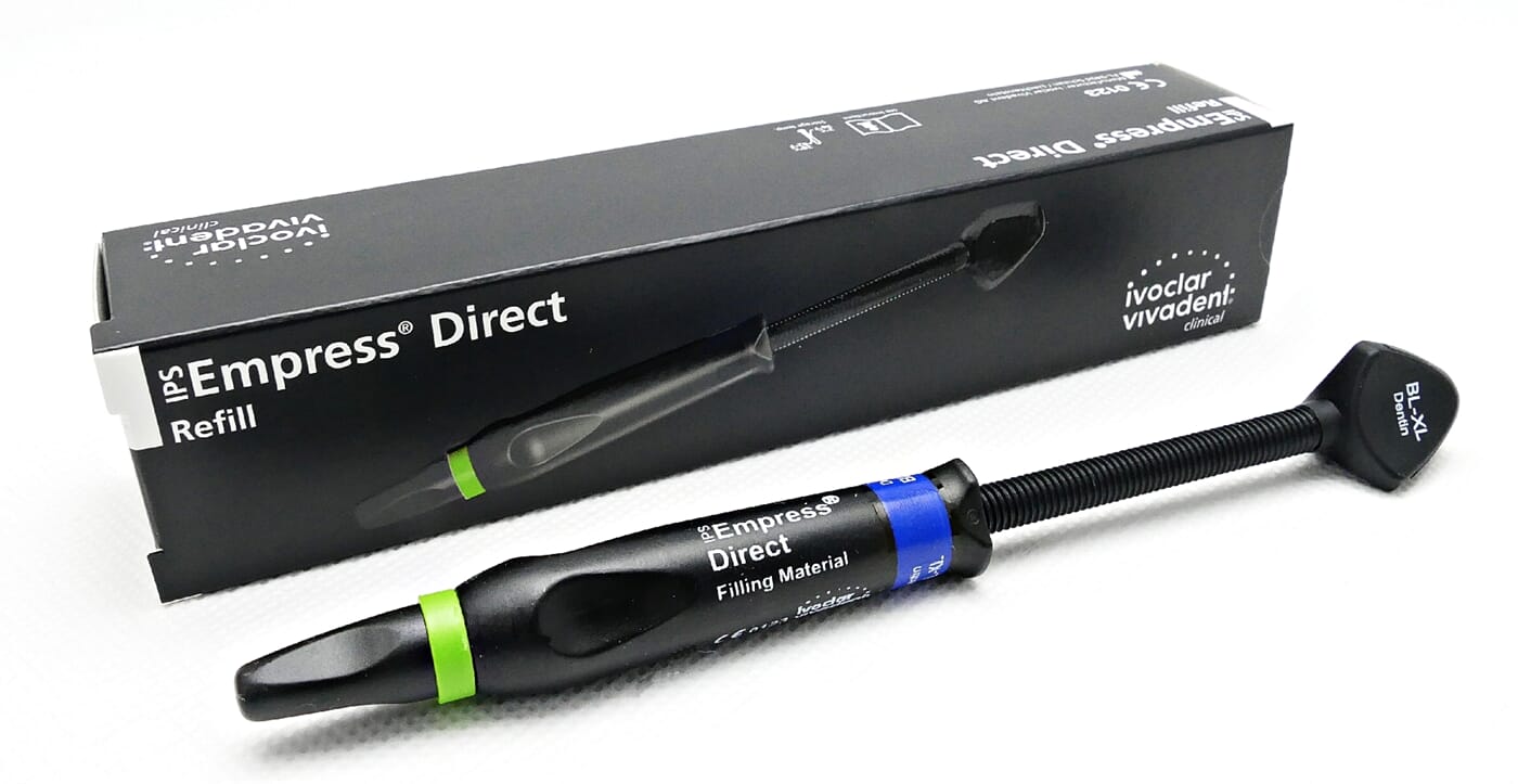 Empress Direct Dentin sprøyte 3 g Bleach XL DENTALSPAR AS