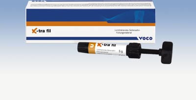 X-tra fil sprøyte 10 x 5 gram Universal - DENTALSPAR AS