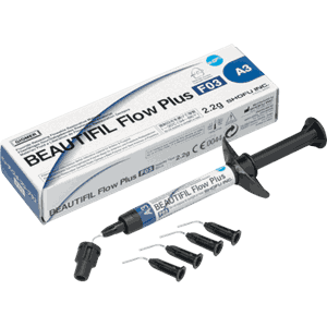 Beautifil Flow plus F03 sprøyte 2,2 g CV