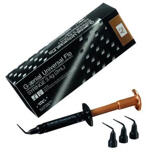 G-ænial Universal Flo sprøyte 1x2 ml AO3