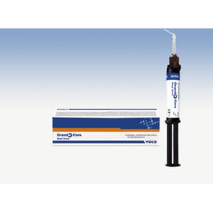 Grandio Core Dual QM sprøyte 10 gram blå