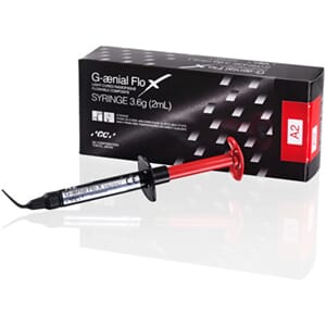 G-ænial Flo X sprøyte 1x2 ml /3,6 g  AO2