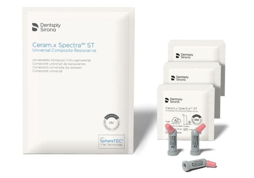 Ceram.x Spectra ST HV Kapsler 52 x 0,25 gram A2 - DENTALSPAR AS