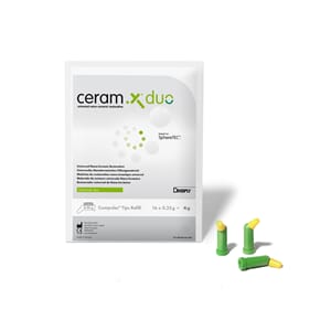 Ceram.X Duo kapsler D4 16 x 0,25 g