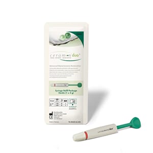 Ceram.X Duo sprøyte D1 3 g