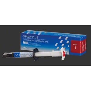 Gradia Plus Paste light body GLB-3 2 ml