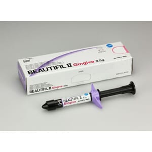 Beautifil II Gingiva sprøyte 2,5 g Gum-OR Orange