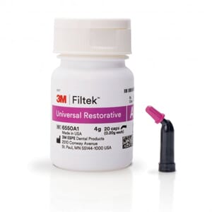 Filtek Universal Restorative kapsler 20 x 0,2g XW