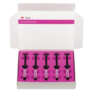 Filtek Universal Restorative sprøyte Kit 5 stk