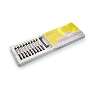 BRILLIANT EverGlow sprøyter Regular kit 9 x 3 g
