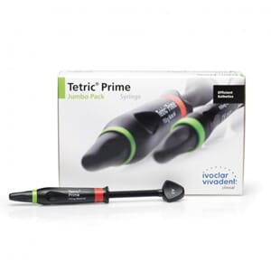 Tetric Prime sprøyte Jumbo 3 g 10 stk A3