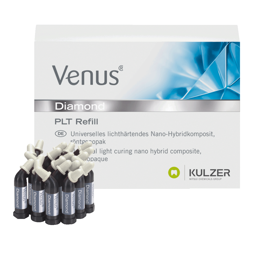 Venus Diamond One PLT Refill 20 x 0,25 gram - DENTALSPAR AS
