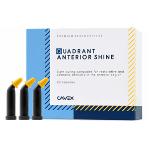Cavex Quadrant Anterior Shine DS 20 x 0,25 g