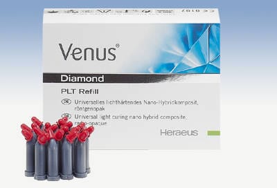Venus Diamond PLT 10x0.25 gram C3 - DENTALSPAR AS