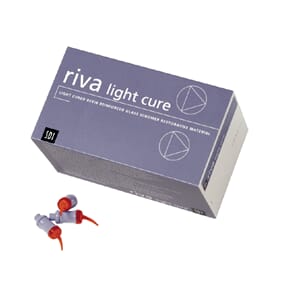Riva Light Cure pulver og væske A3 kit