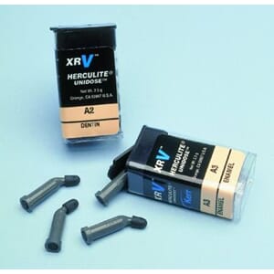 Herculite XRV unidose emalje 20x0.25 g A3.5