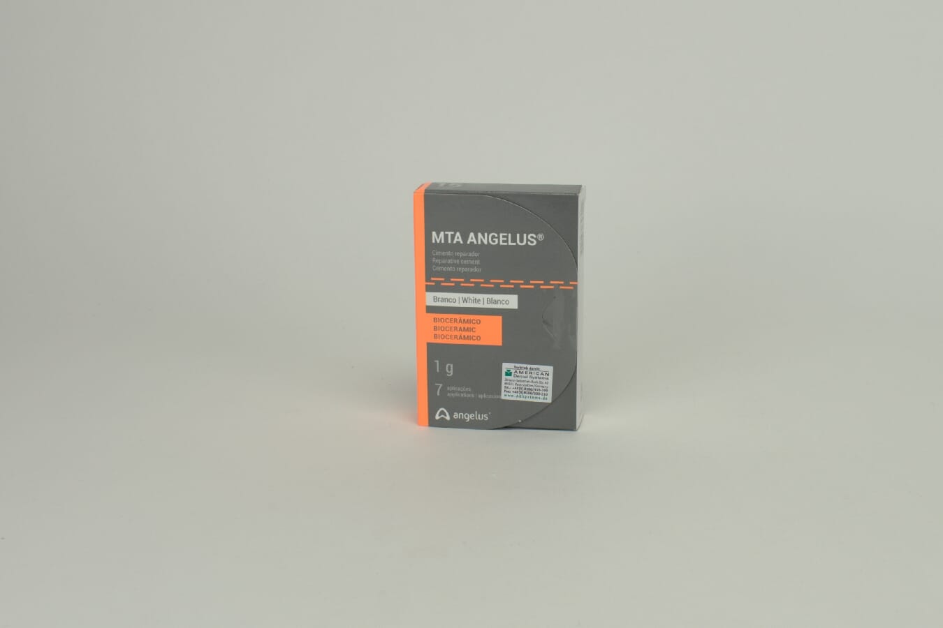 MTA Root Canal Repair kit 1 g Hvit DENTALSPAR AS