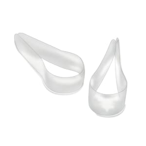 Polydentia Tofflemire matriser transparent 50 stk 6,3 mm