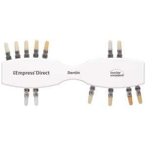 IPS Empress Direct Dentin fargeskala