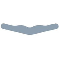 Slick bands Tofflemire matrise Subging. Regular grå 100 stk