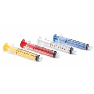Canalpro color skylleprøyter 10 ml Rød 50 stk