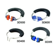 Composi-Tight 3D XR Soft Face 3DXR  ring blå 2 stk