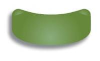 Slick Bands 3D XR matriser 6,4 mm Large Molar Grønn 100 stk