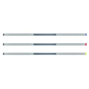 Diamantstrips ensidig perf med sag C 0,08 mm x-fin gul 10stk