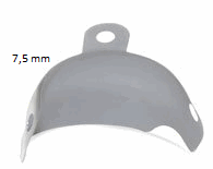 Palodent V3 EZ Coat seksjonsmatrise 50 stk 7,5 mm