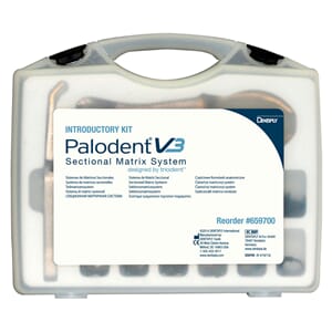 Palodent V3 seksjonsmatriser Introsett