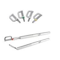CA Stripping Tool Twin diamantstrips grønn 90 my 1 stk