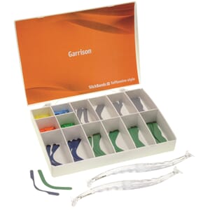 Garrison Slick Bands Tofflemire kit med G-Wedge og PerForm