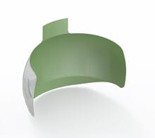 Composi-Tight 3D Fusion Full Cur. matrise 6,6mm grønn 100st