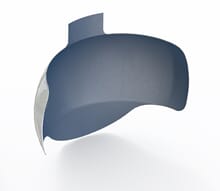 Composi-Tight 3D Fusion Full Curve matrise 8,7 mm blå 60 stk