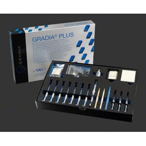 Gradia Plus Gum Shade sett