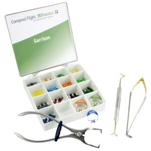 Composi-Tight 3D Fusion Delux seksjonsmatrisesystem