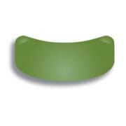 Slick Bands 3D XR matriser 6,4 mm Large Molar Grønn 50 stk