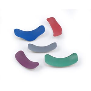 Slick Bands 3D XR matriser 6,2 mm Molar m/tunge Blå 30 stk