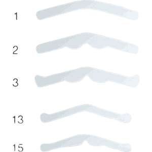 Tofflemire matrise 0,04 mm (3) Pluline 30 stk