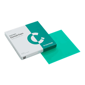 HySolate Latex  Dental Dam Grønn Tynn 152x 152  36 stk