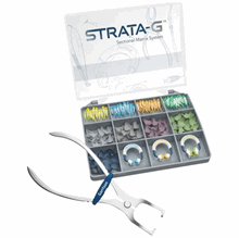 Strata-G Seksjonsmatrise system Intro Kit (SG-KS-00)