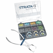 Strata -G Seksjonsmatrise system Standar Kit